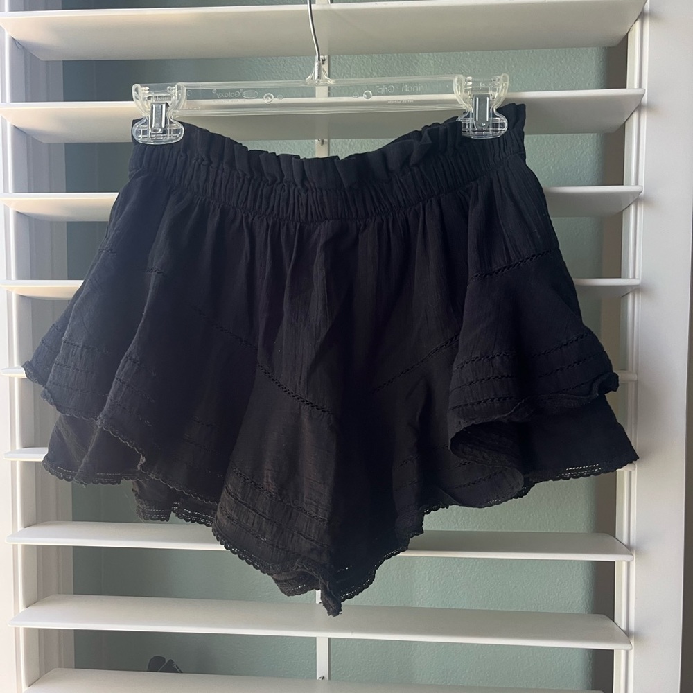 Aerie Rock n’ Ruffle Skirt